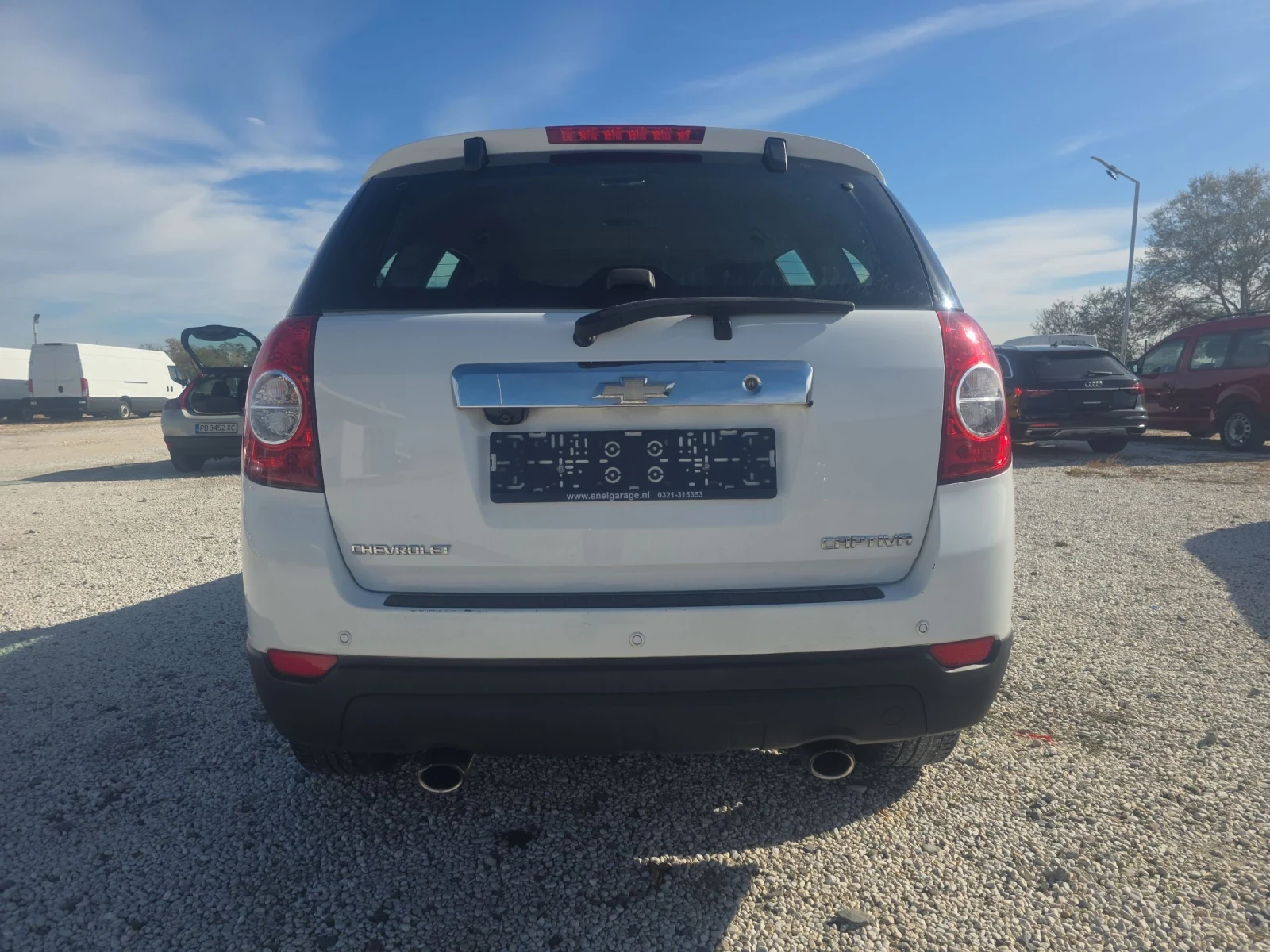 Chevrolet Captiva 2.4 - изображение 6