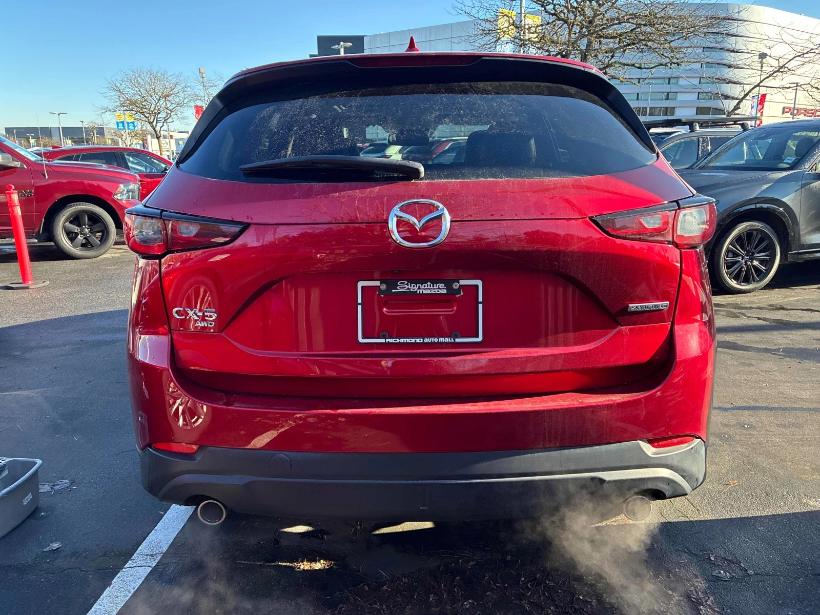 Mazda CX-5 * S Premium Package AWD* PODGREV* OBDUH* BOSE*  - изображение 4