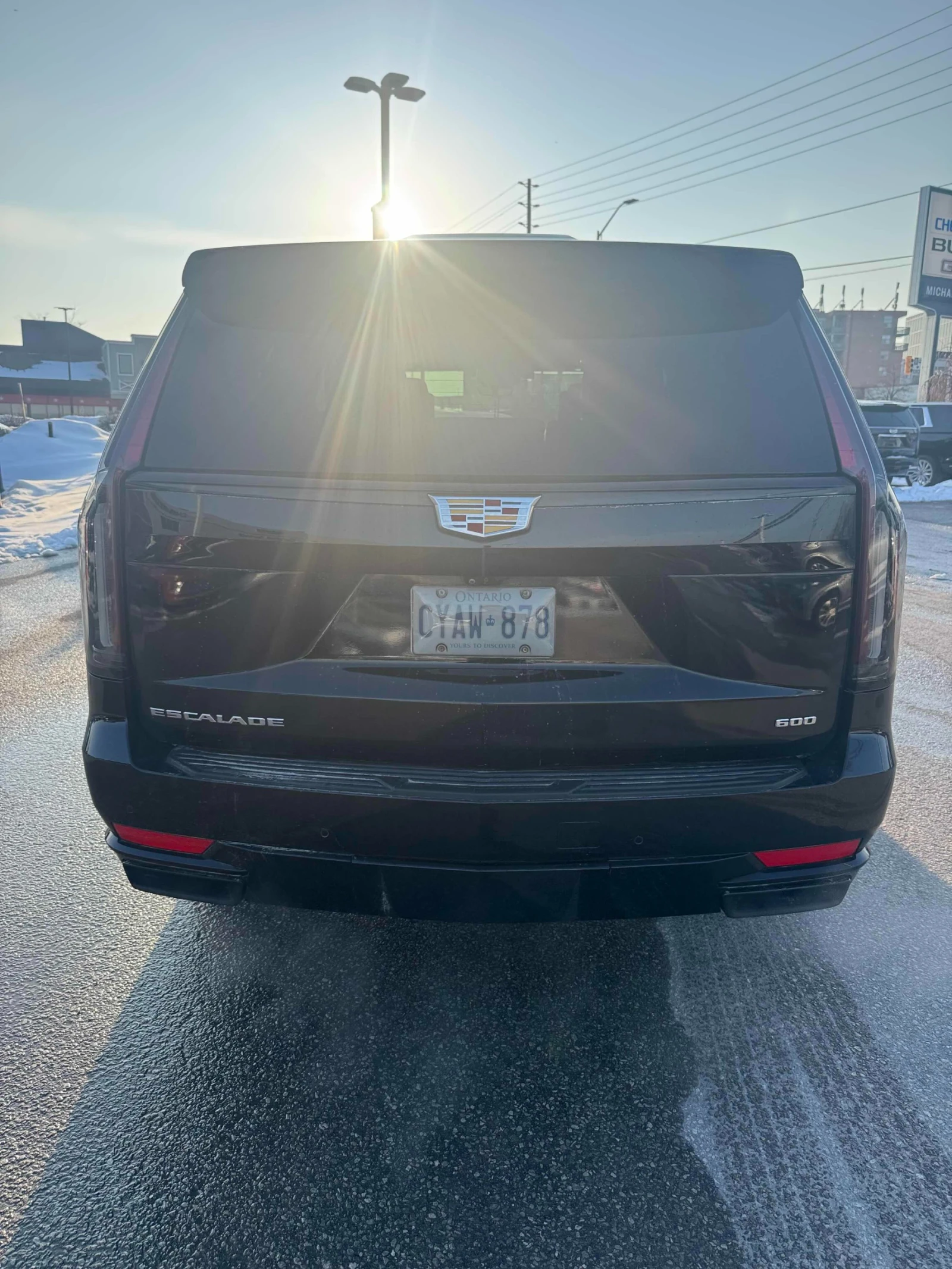 Cadillac Escalade ESV Sport Platinum - изображение 4