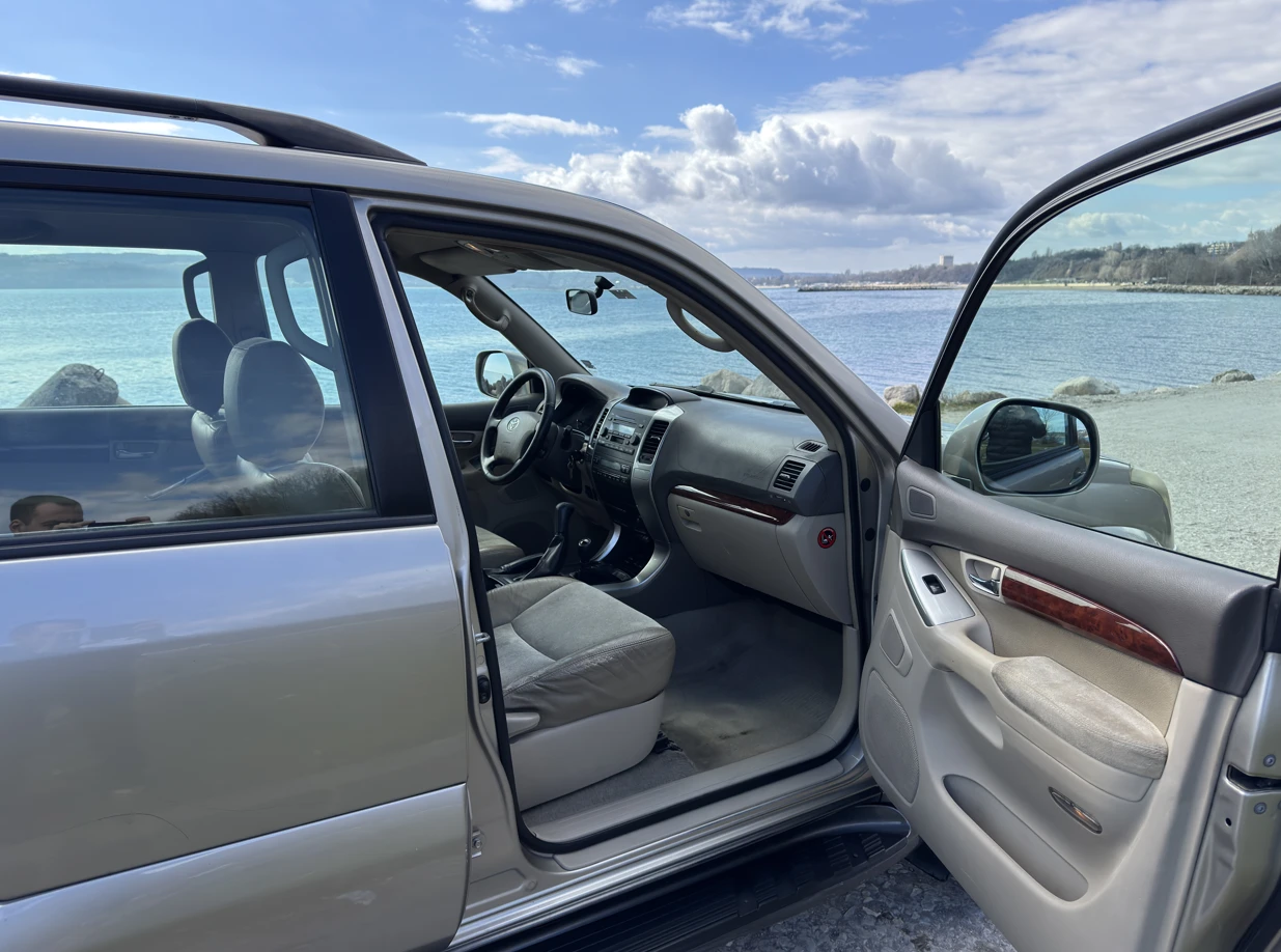 Toyota Land cruiser 120, снимка 7 - Автомобили и джипове - 53746024