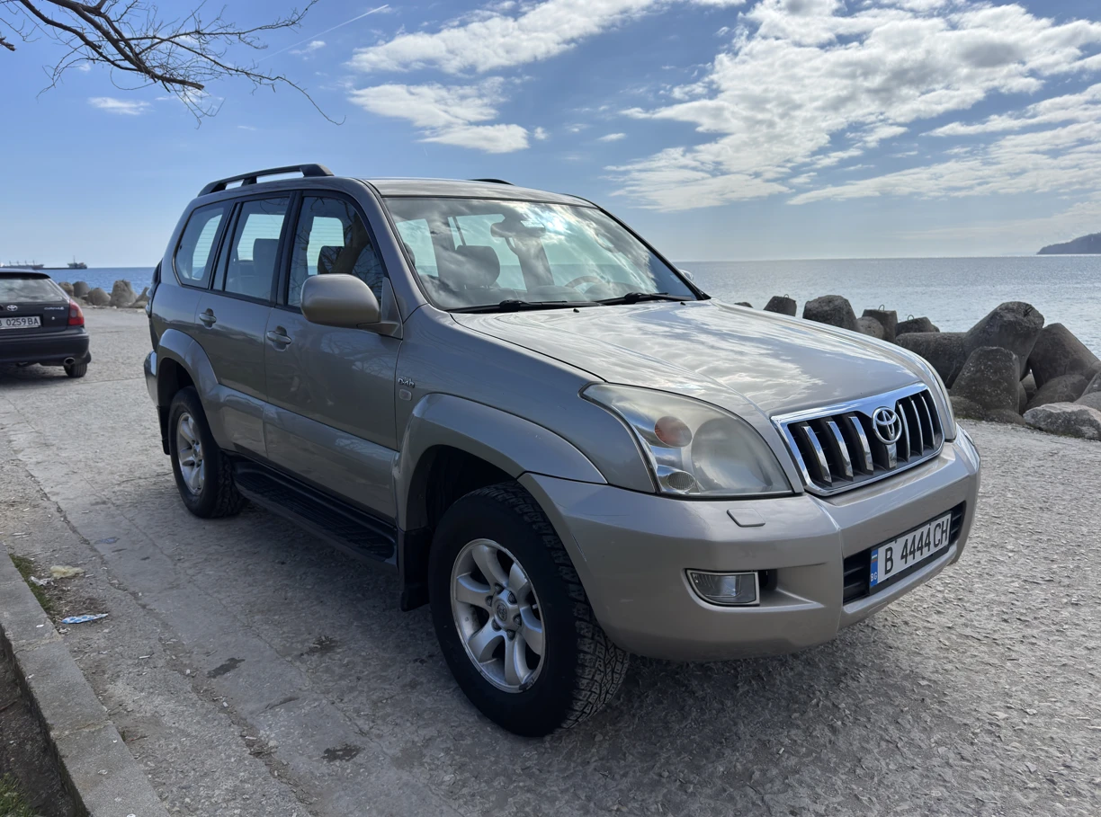 Toyota Land cruiser 120