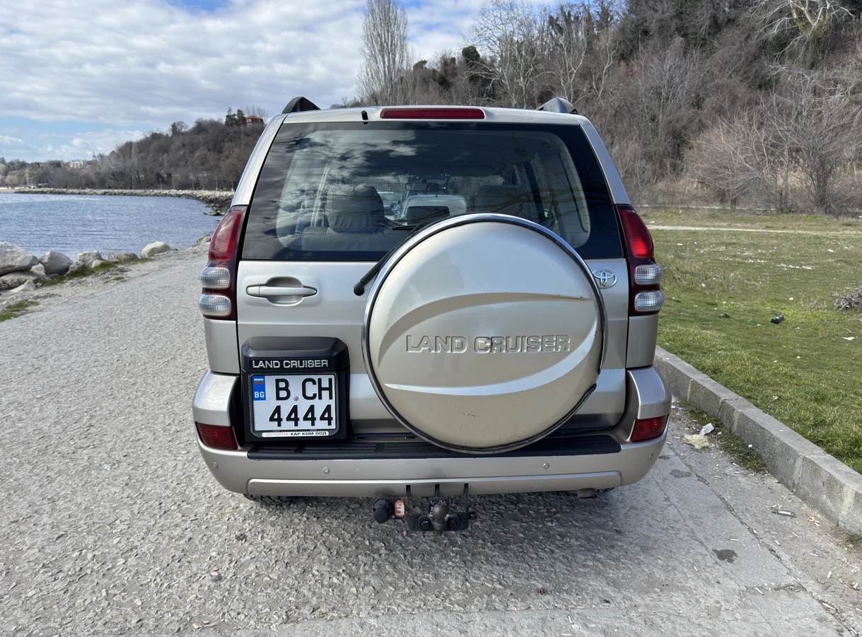 Toyota Land cruiser 120, снимка 4 - Автомобили и джипове - 53746024