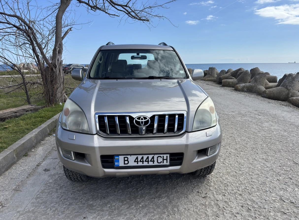 Toyota Land cruiser 120, снимка 3 - Автомобили и джипове - 53746024