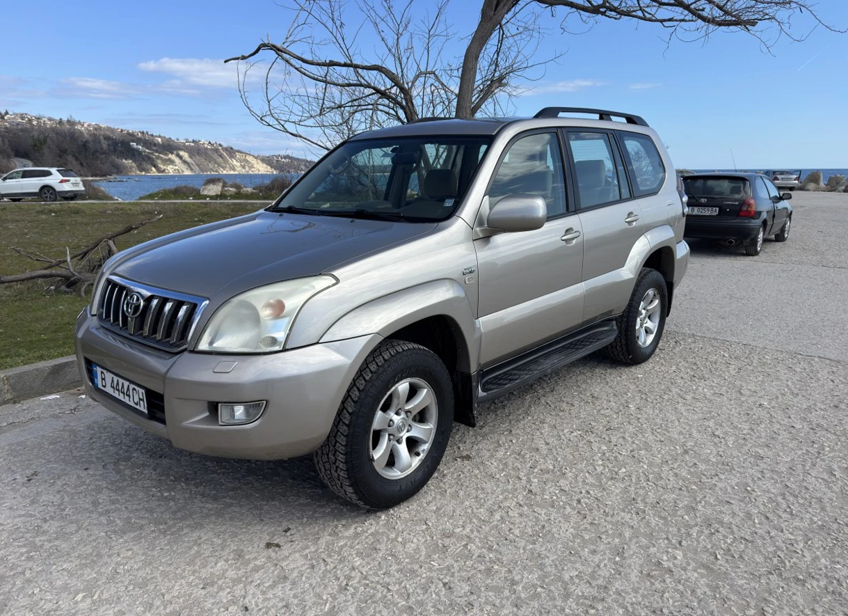 Toyota Land cruiser 120, снимка 6 - Автомобили и джипове - 53746024