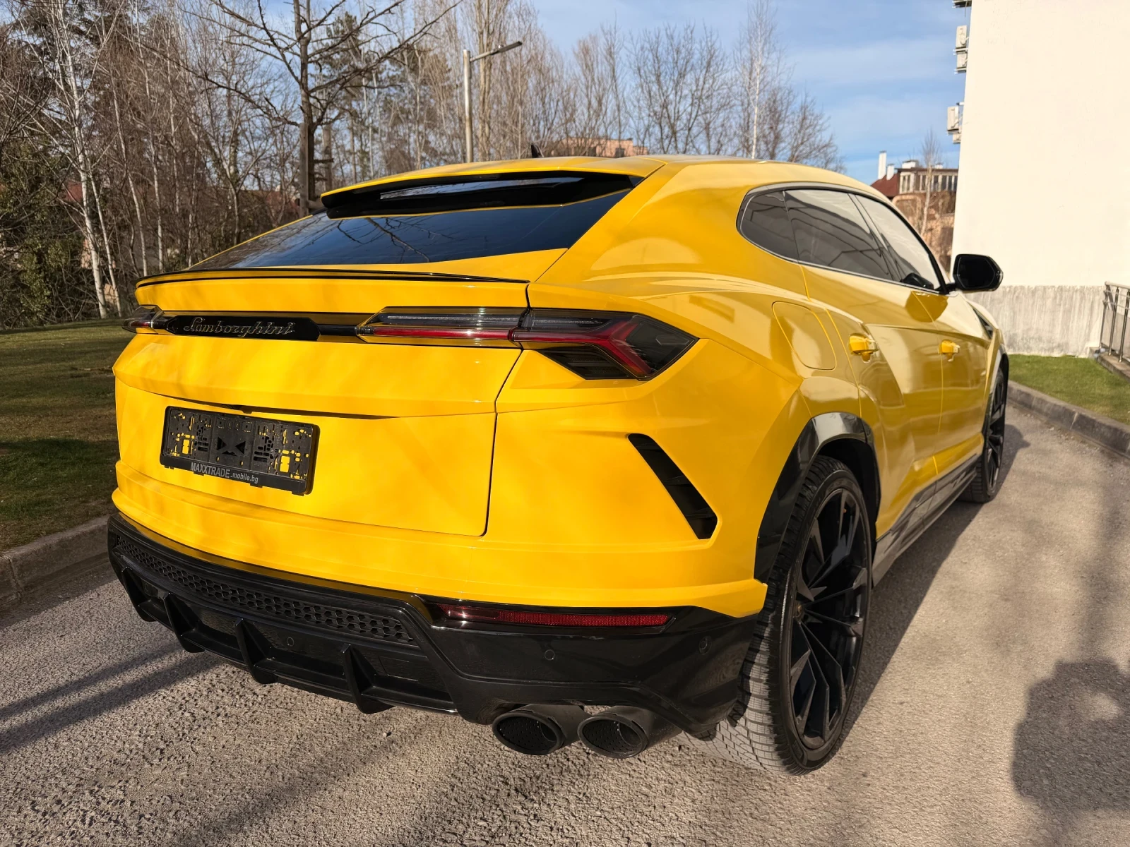 Lamborghini Urus, снимка 7 - Автомобили и джипове - 53802673