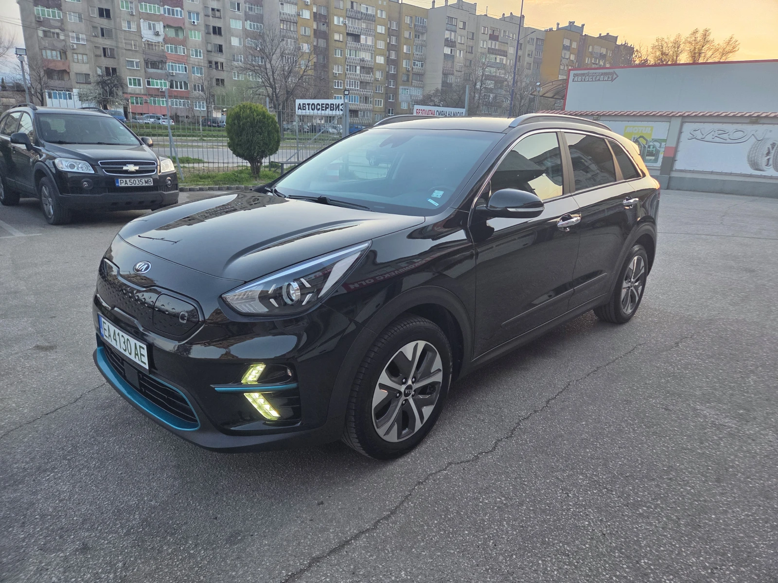 Kia Niro е-Niro/64kWh (204 Hp) Edition 7/KIA CONNECT