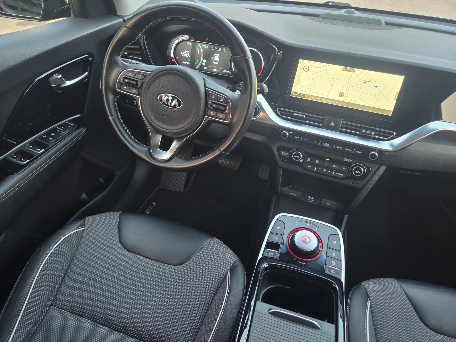 Kia Niro е-Niro/64kWh/Edition 7/KIA CONNECT, снимка 13 - Автомобили и джипове - 53866306
