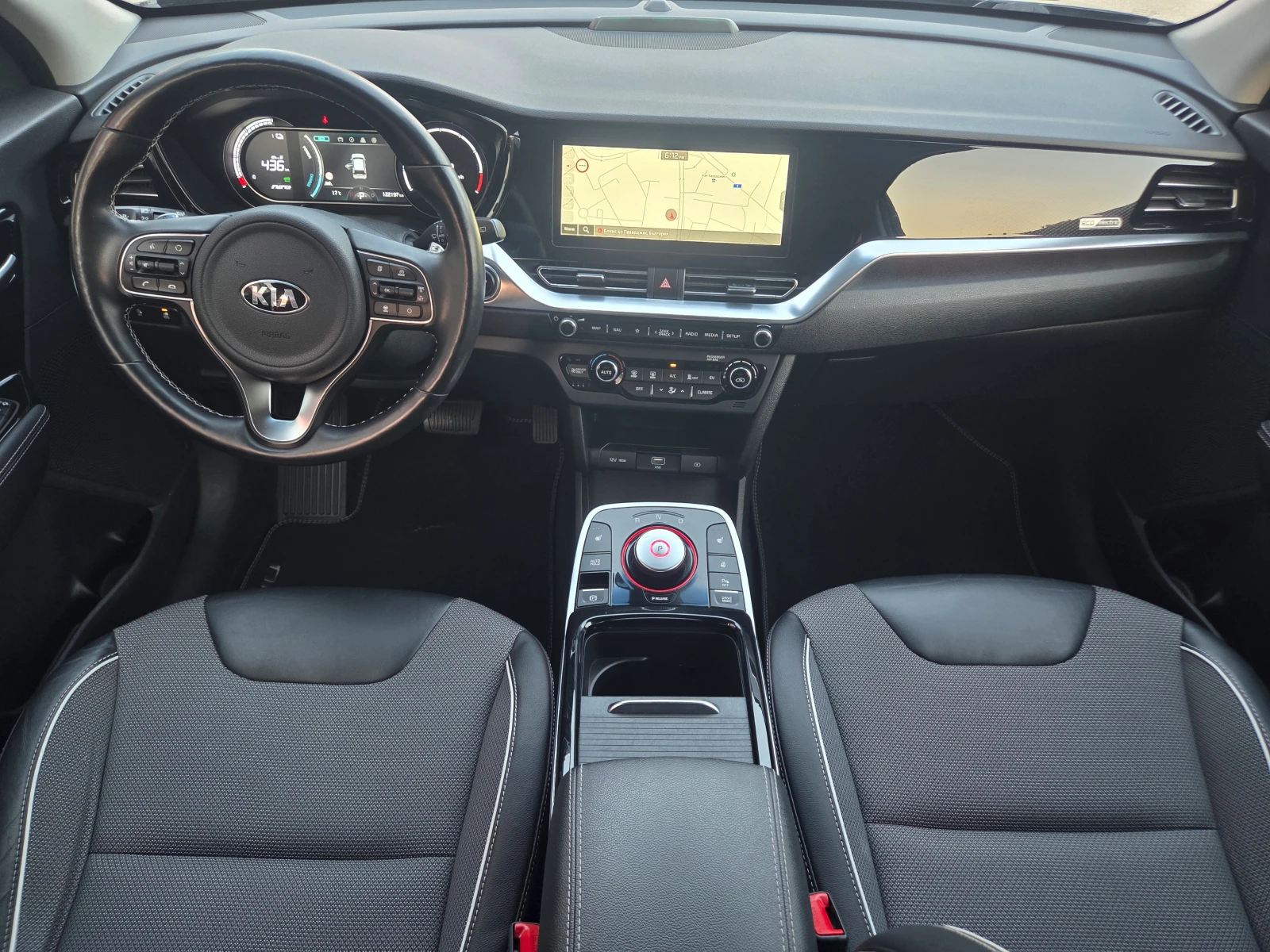 Kia Niro е-Niro/64kWh/Edition 7/KIA CONNECT, снимка 11 - Автомобили и джипове - 53866306