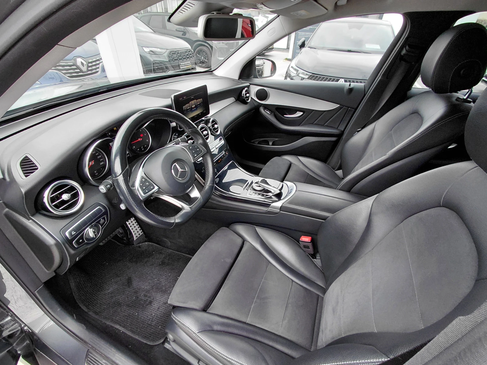 Mercedes-Benz GLC 250  CDI/204к.с/4MATIC, снимка 15 - Автомобили и джипове - 54042120