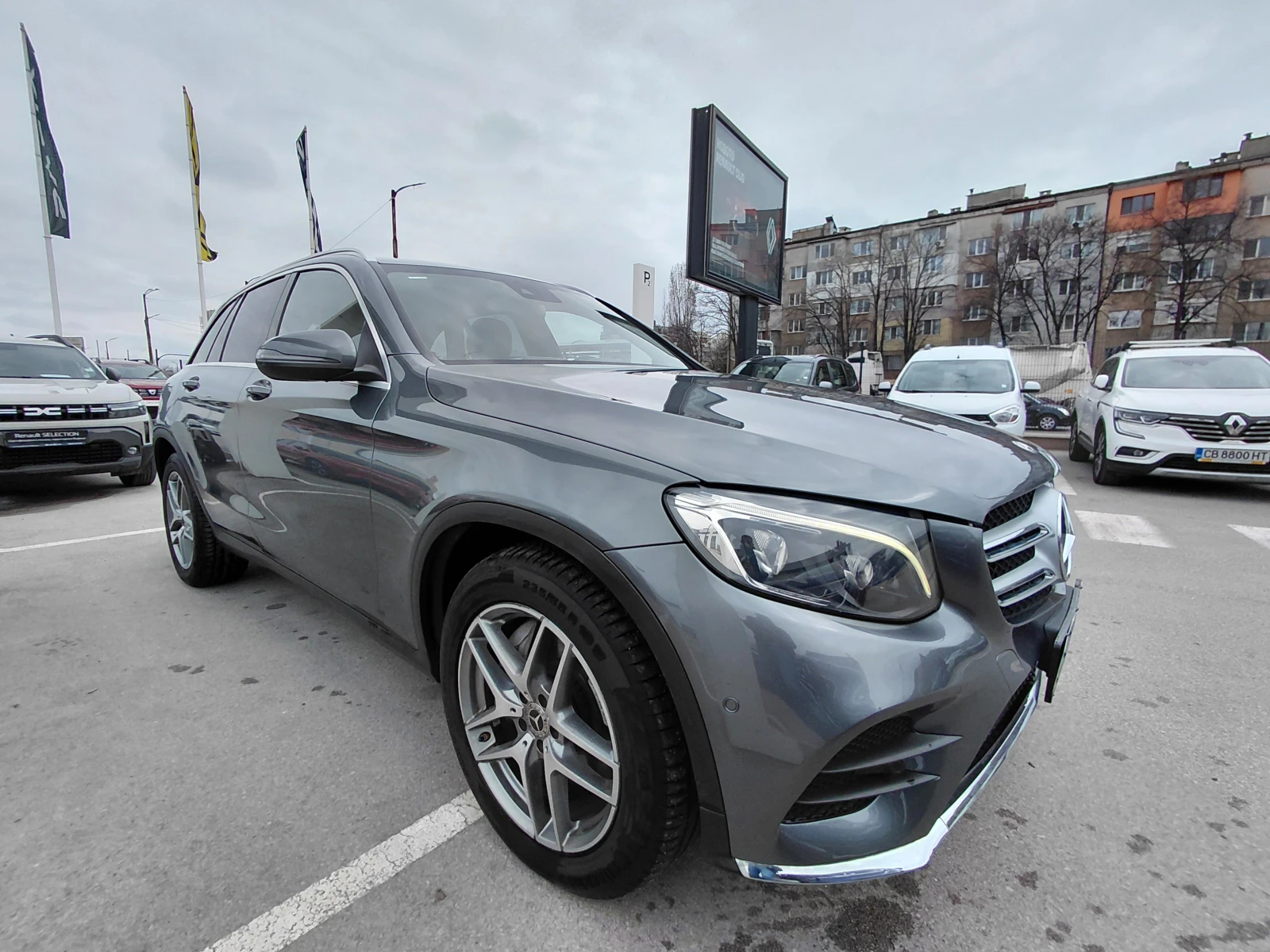 Mercedes-Benz GLC 250  CDI/204к.с/4MATIC, снимка 3 - Автомобили и джипове - 54042120