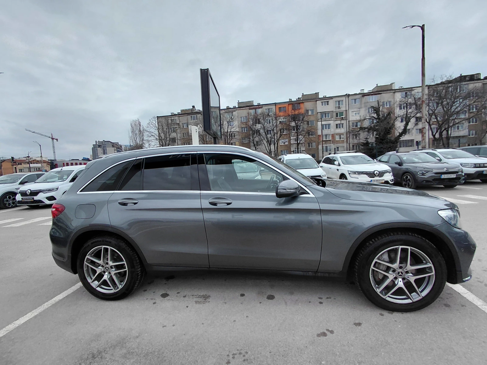 Mercedes-Benz GLC 250  CDI/204к.с/4MATIC, снимка 5 - Автомобили и джипове - 54042120