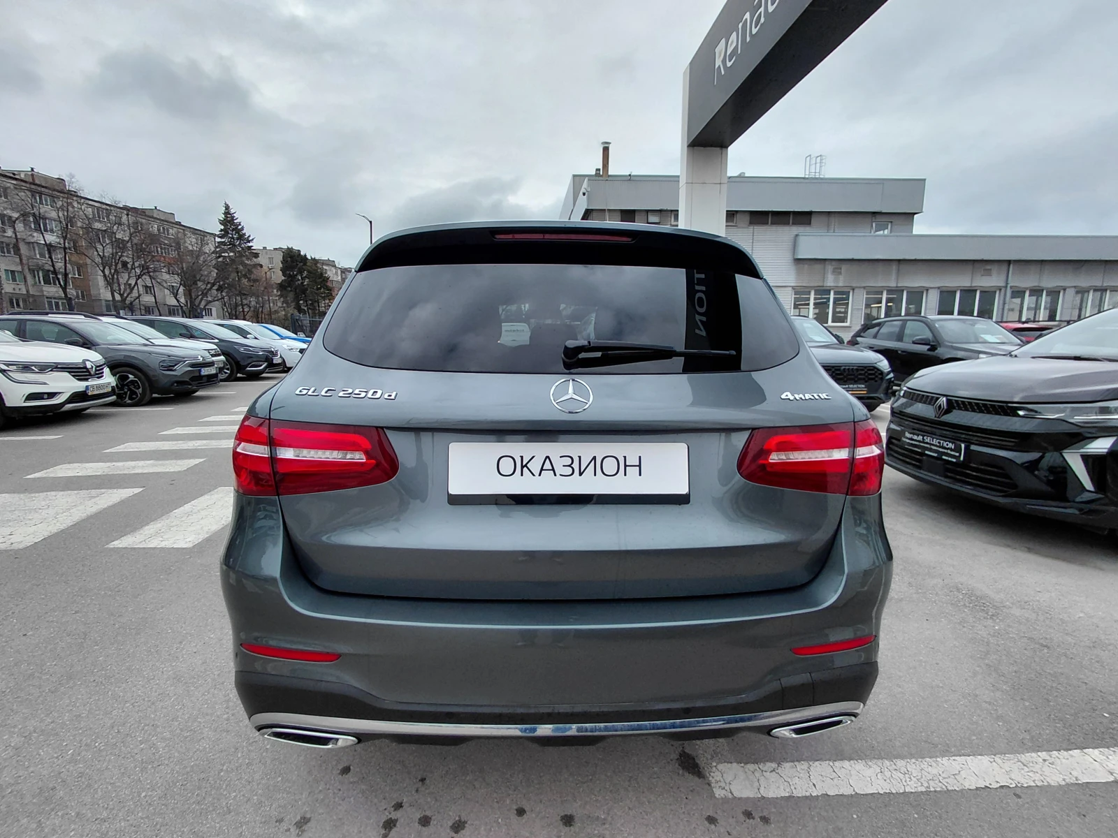 Mercedes-Benz GLC 250  CDI/204к.с/4MATIC, снимка 7 - Автомобили и джипове - 54042120