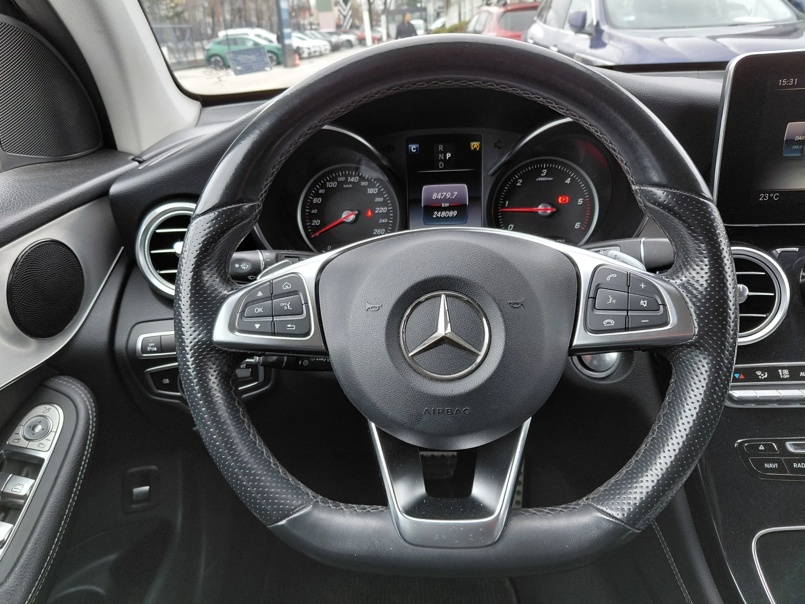 Mercedes-Benz GLC 250  CDI/204к.с/4MATIC, снимка 12 - Автомобили и джипове - 54042120