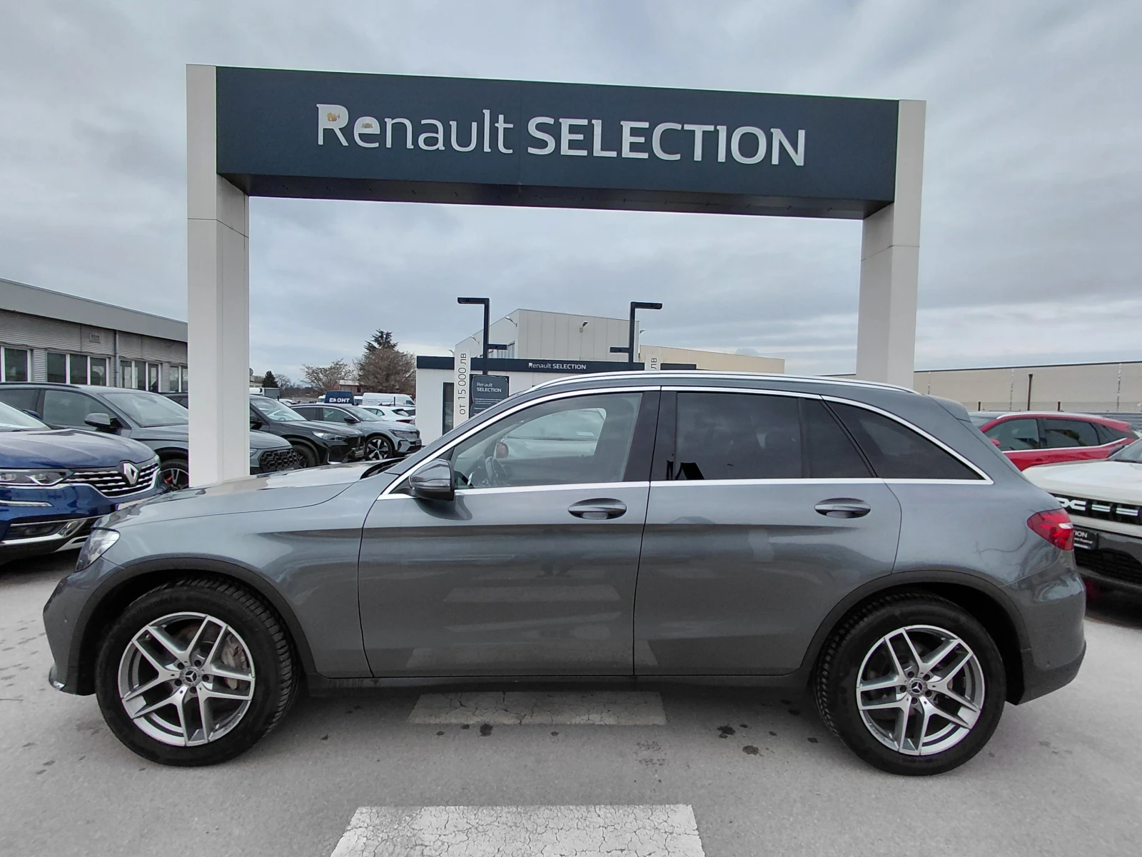 Mercedes-Benz GLC 250  CDI/204к.с/4MATIC, снимка 4 - Автомобили и джипове - 54042120