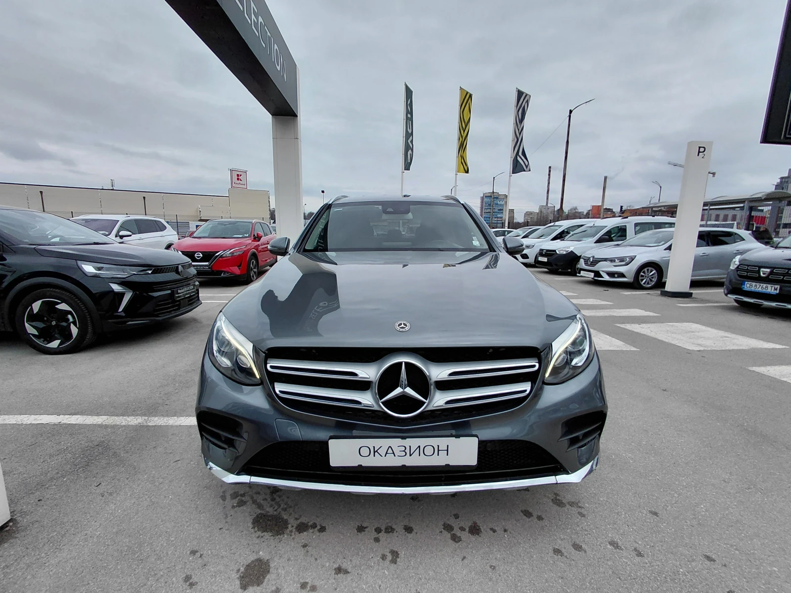 Mercedes-Benz GLC 250  CDI/204к.с/4MATIC, снимка 2 - Автомобили и джипове - 54042120