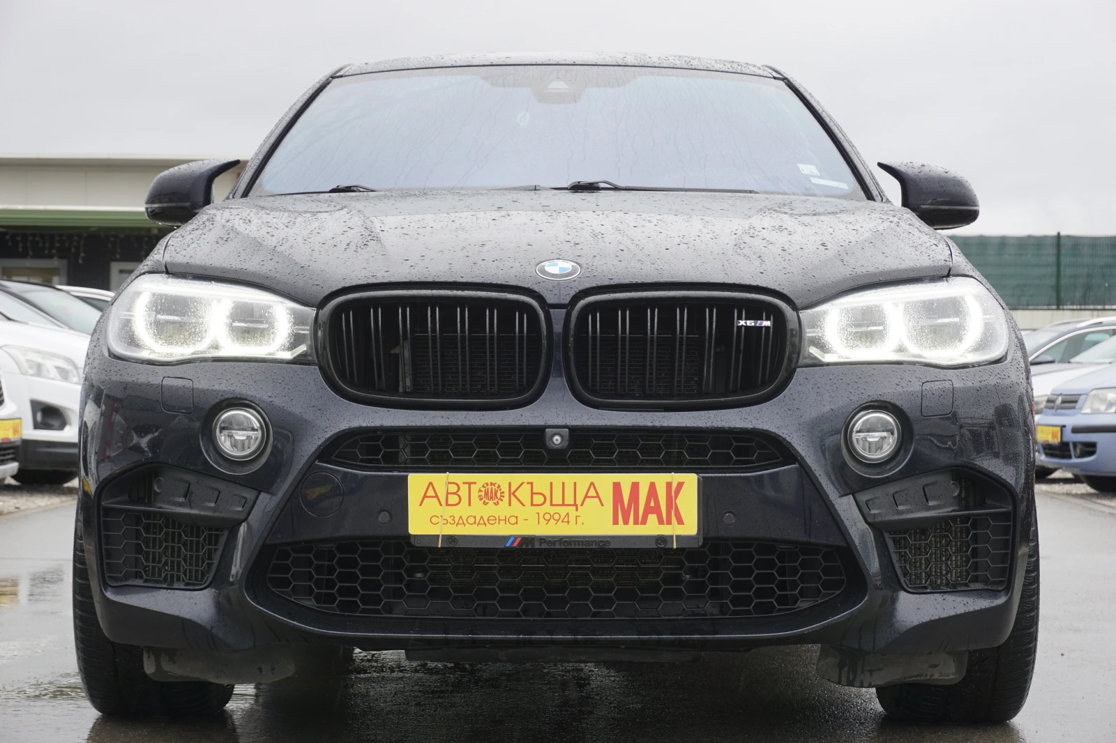 BMW X6 M/4.4/v8/LED/Нави/Алкантара/B&O/Head-up/FULL, снимка 2 - Автомобили и джипове - 54067456