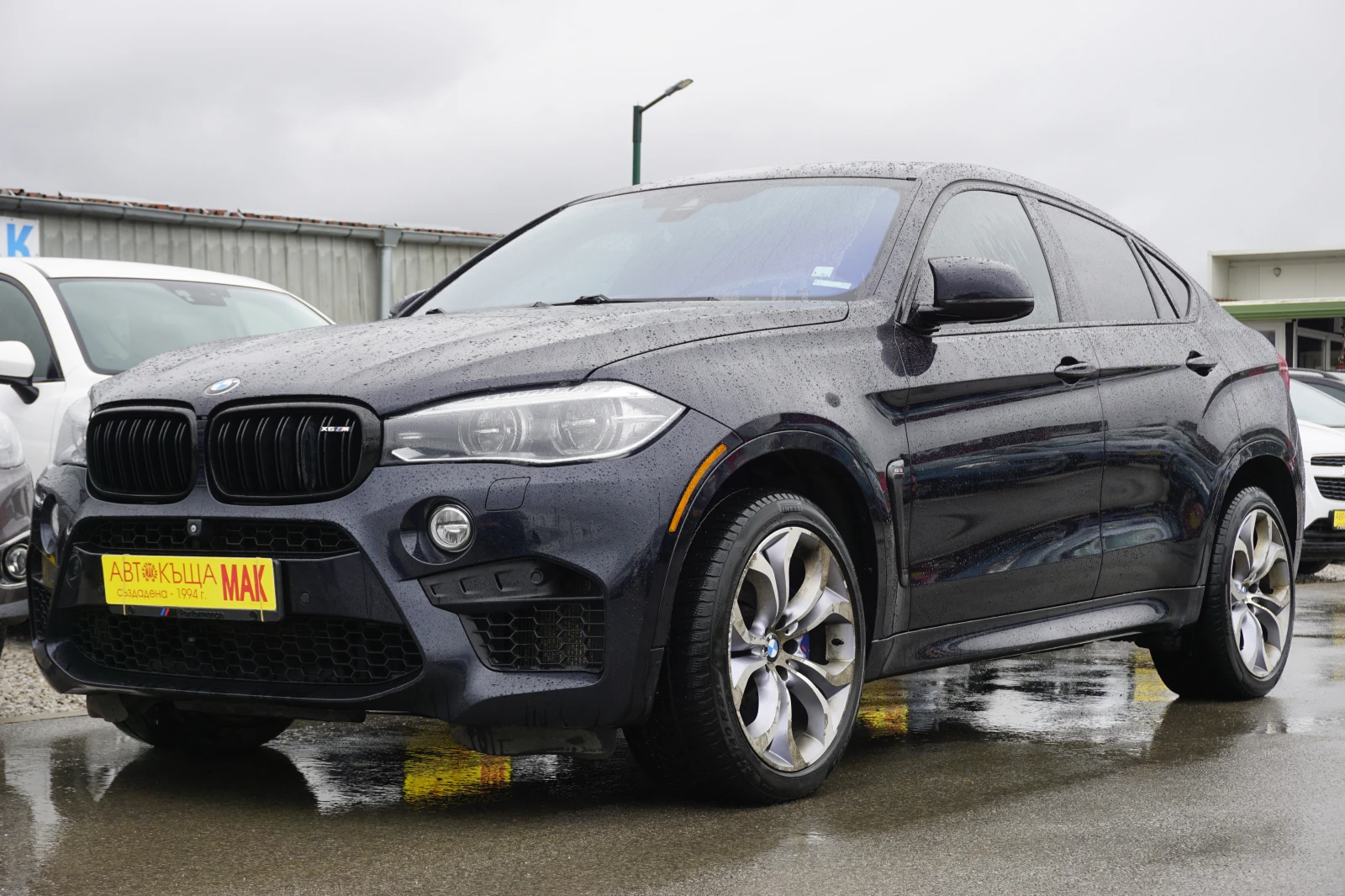 BMW X6 M/4.4/v8/LED/Нави/Алкантара/B&O/Head-up/FULL, снимка 3 - Автомобили и джипове - 54067456