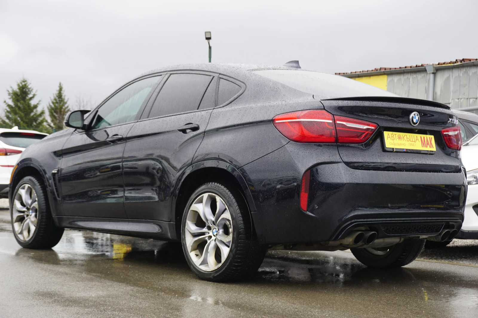 BMW X6 M/4.4/v8/LED/Нави/Алкантара/B&O/Head-up/FULL, снимка 5 - Автомобили и джипове - 54067456