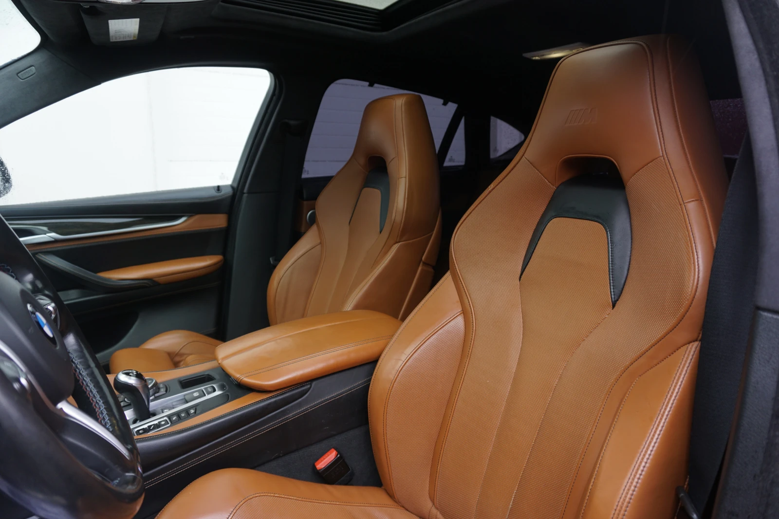 BMW X6 M/4.4/v8/LED/Нави/Алкантара/B&O/Head-up/FULL, снимка 9 - Автомобили и джипове - 54067456
