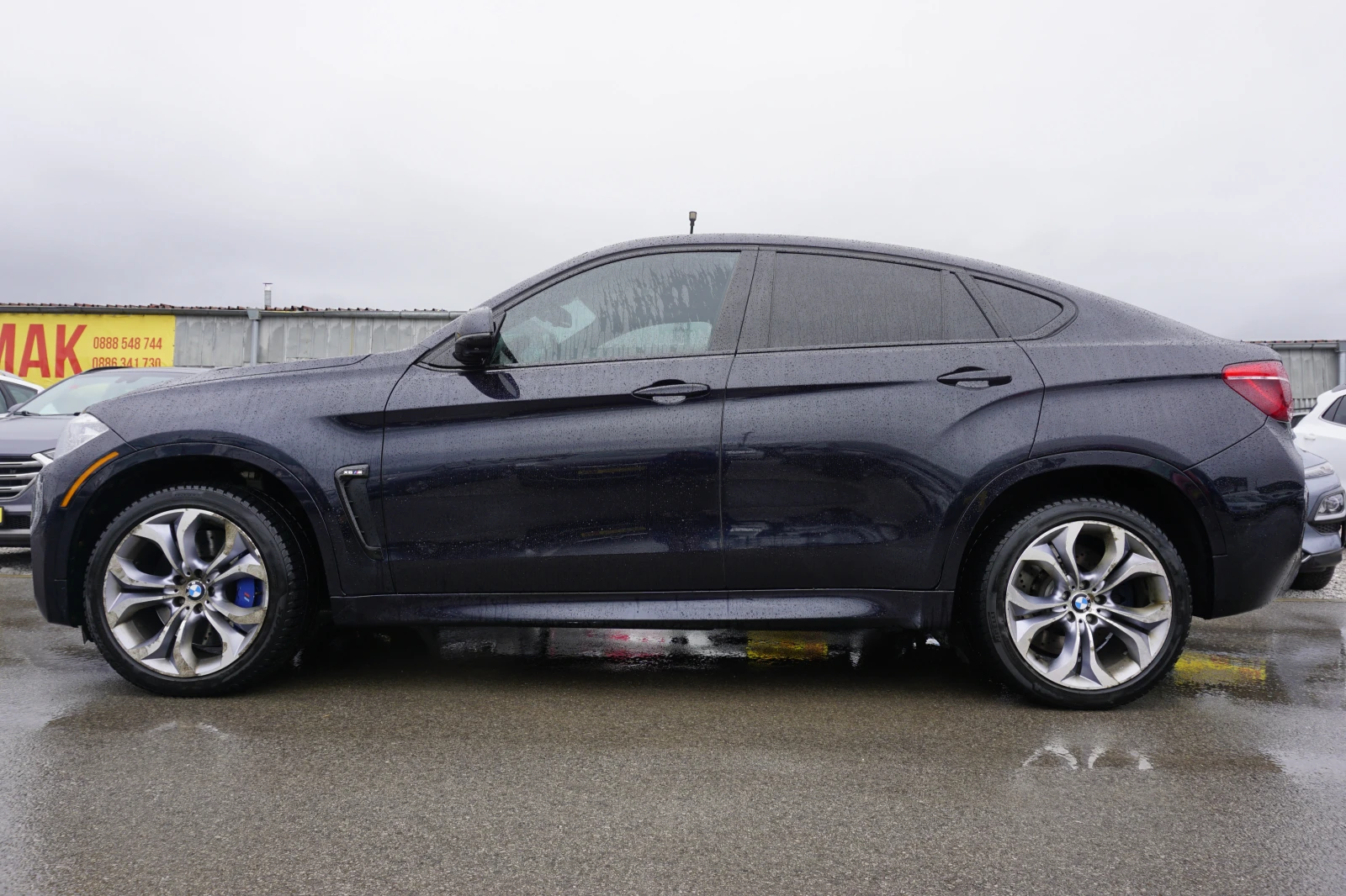 BMW X6 M/4.4/v8/LED/Нави/Алкантара/B&O/Head-up/FULL, снимка 4 - Автомобили и джипове - 54067456