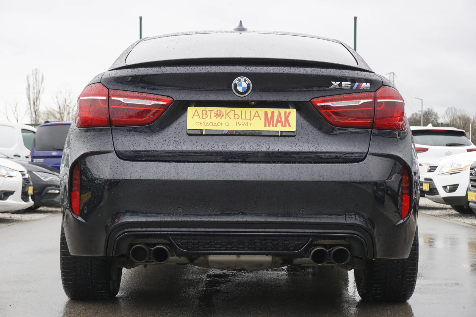 BMW X6 M/4.4/v8/LED/Нави/Алкантара/B&O/Head-up/FULL, снимка 6 - Автомобили и джипове - 54067456