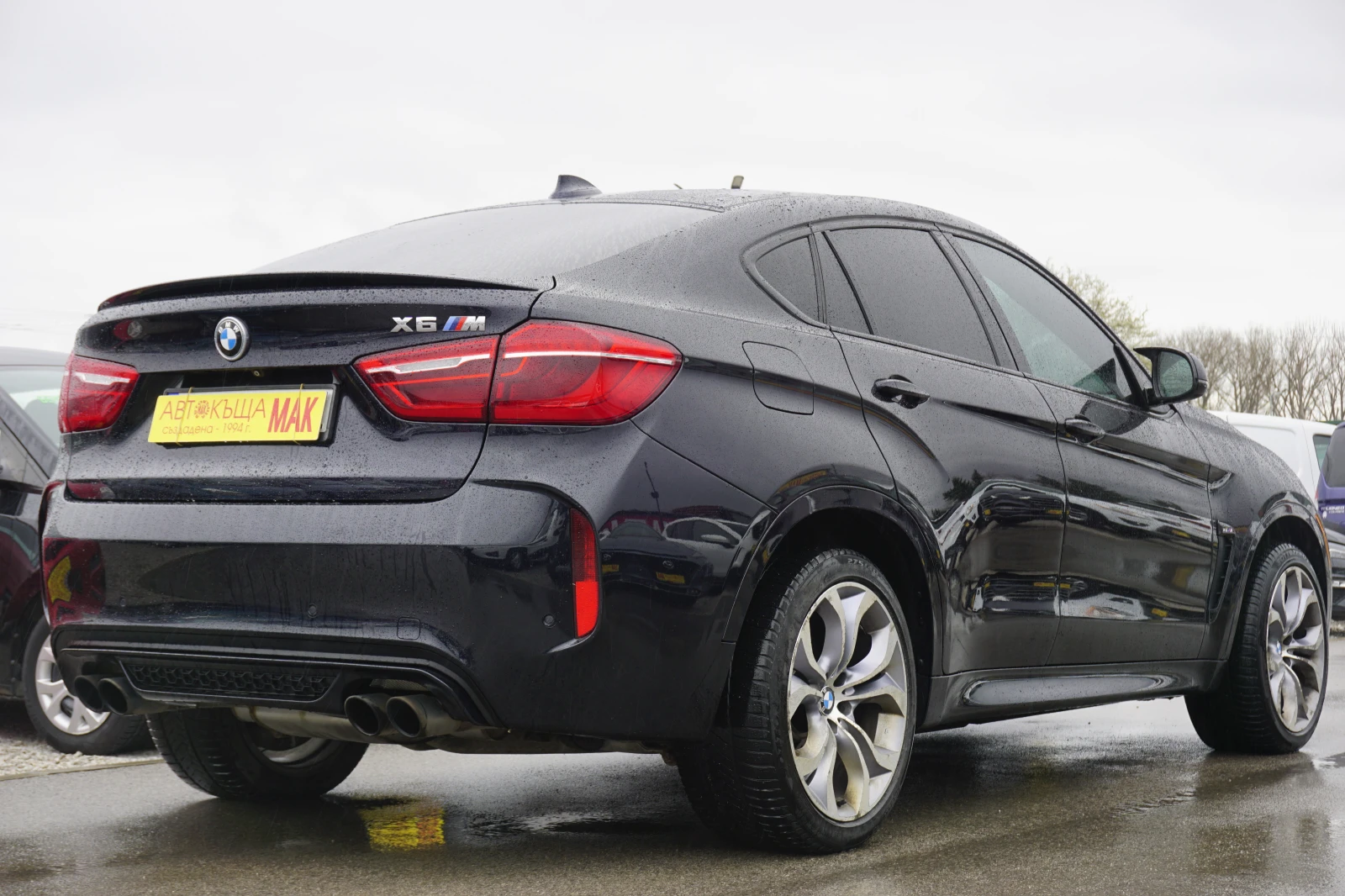 BMW X6 M/4.4/v8/LED/Нави/Алкантара/B&O/Head-up/FULL, снимка 7 - Автомобили и джипове - 54067456