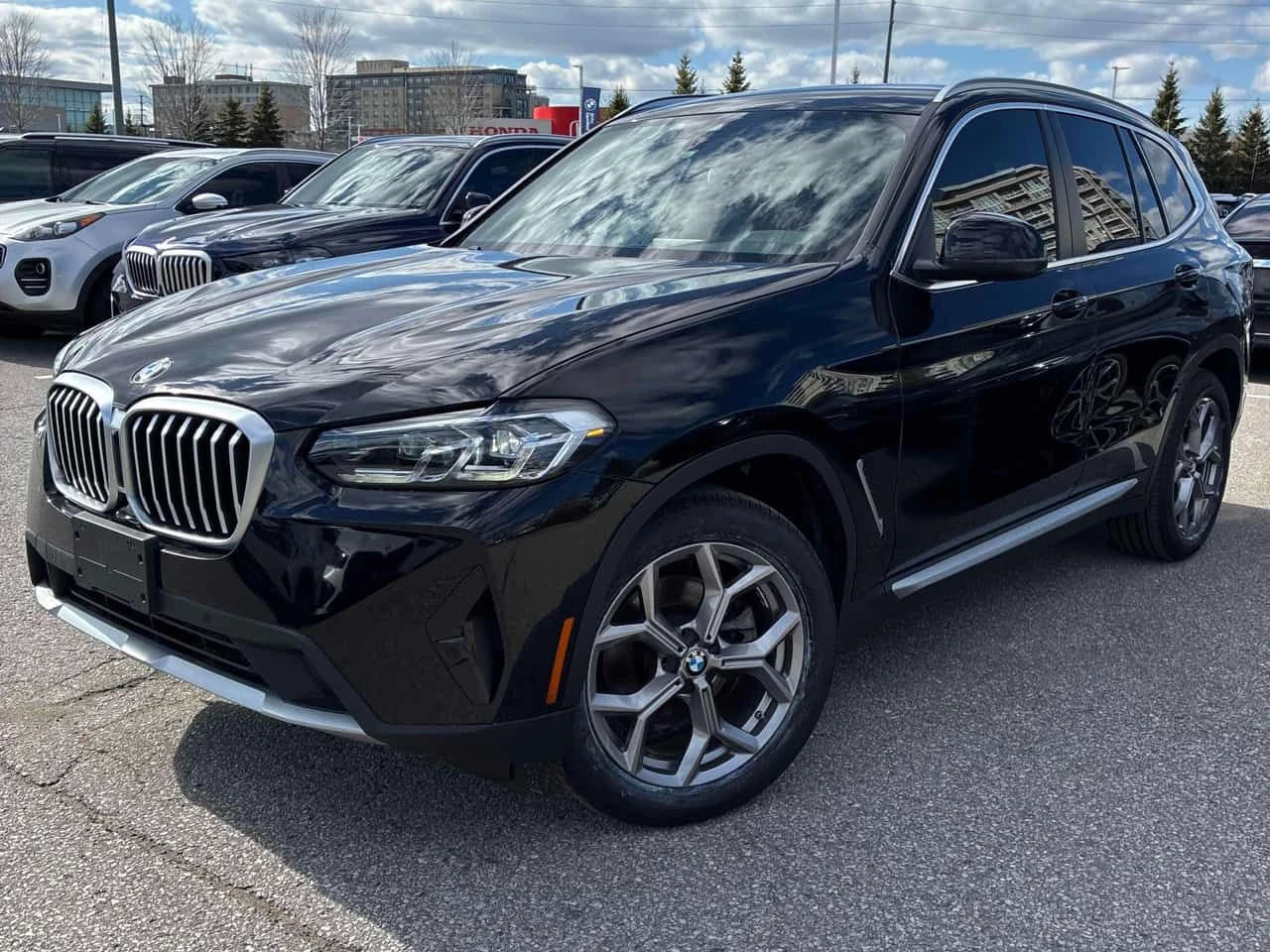 BMW X3 xDrive30i / КЛИП НА МОТОРА , снимка 2 - Автомобили и джипове - 54313100