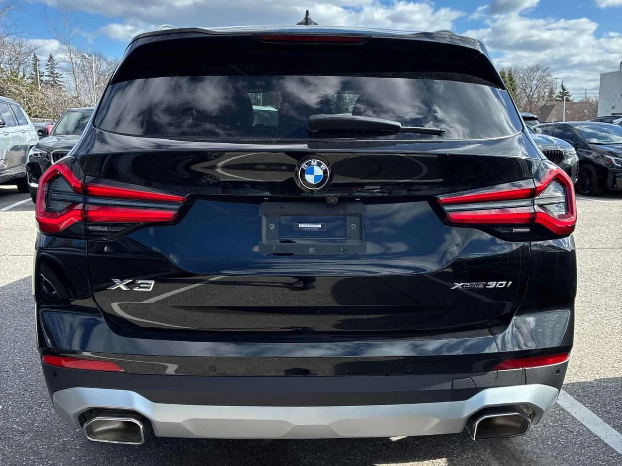 BMW X3 xDrive30i / КЛИП НА МОТОРА , снимка 4 - Автомобили и джипове - 54313100