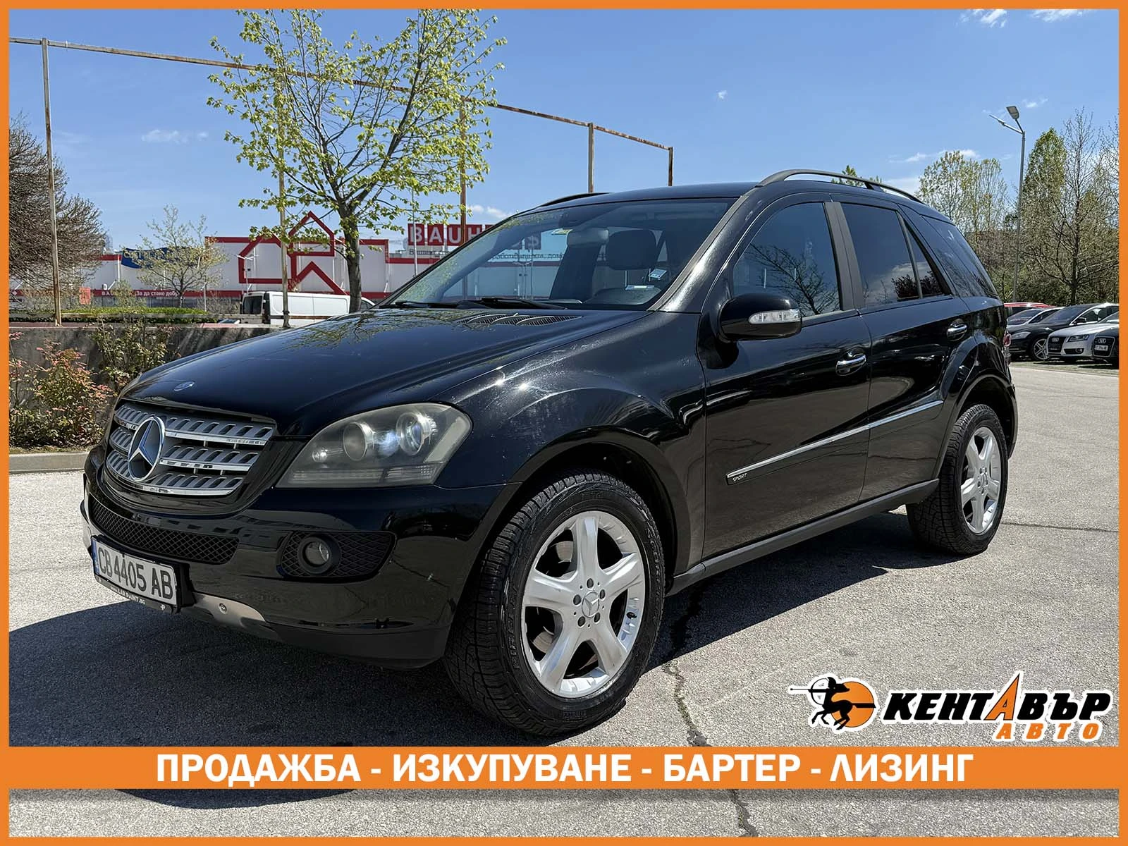 Mercedes-Benz ML 280 4Matic