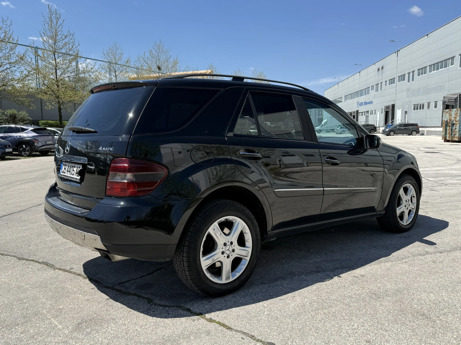 Mercedes-Benz ML 280 4Matic, снимка 4 - Автомобили и джипове - 54356092