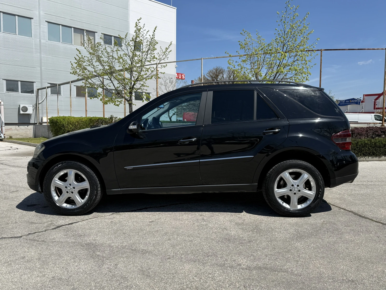 Mercedes-Benz ML 280 4Matic, снимка 2 - Автомобили и джипове - 54356092