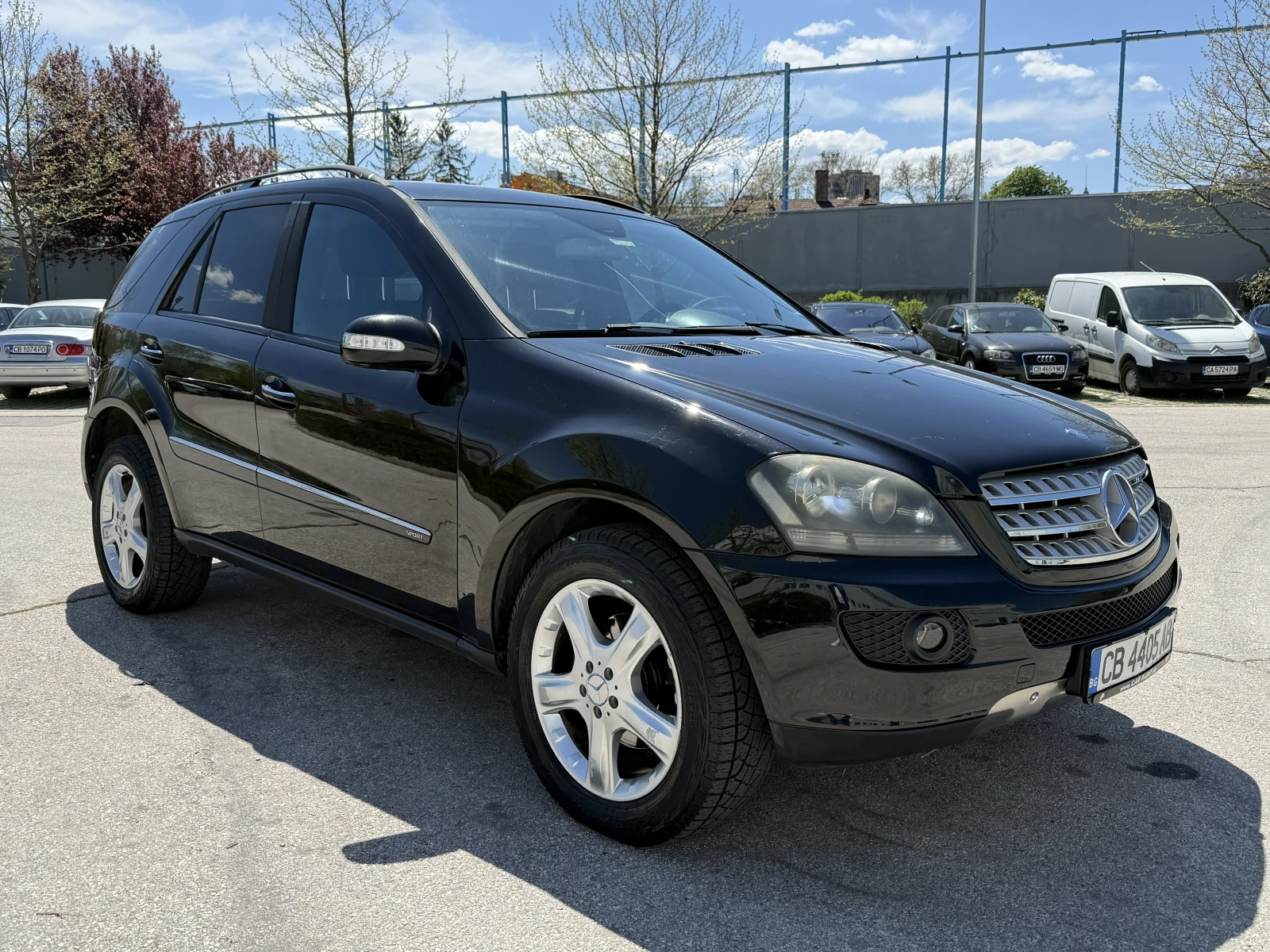 Mercedes-Benz ML 280 4Matic, снимка 6 - Автомобили и джипове - 54356092