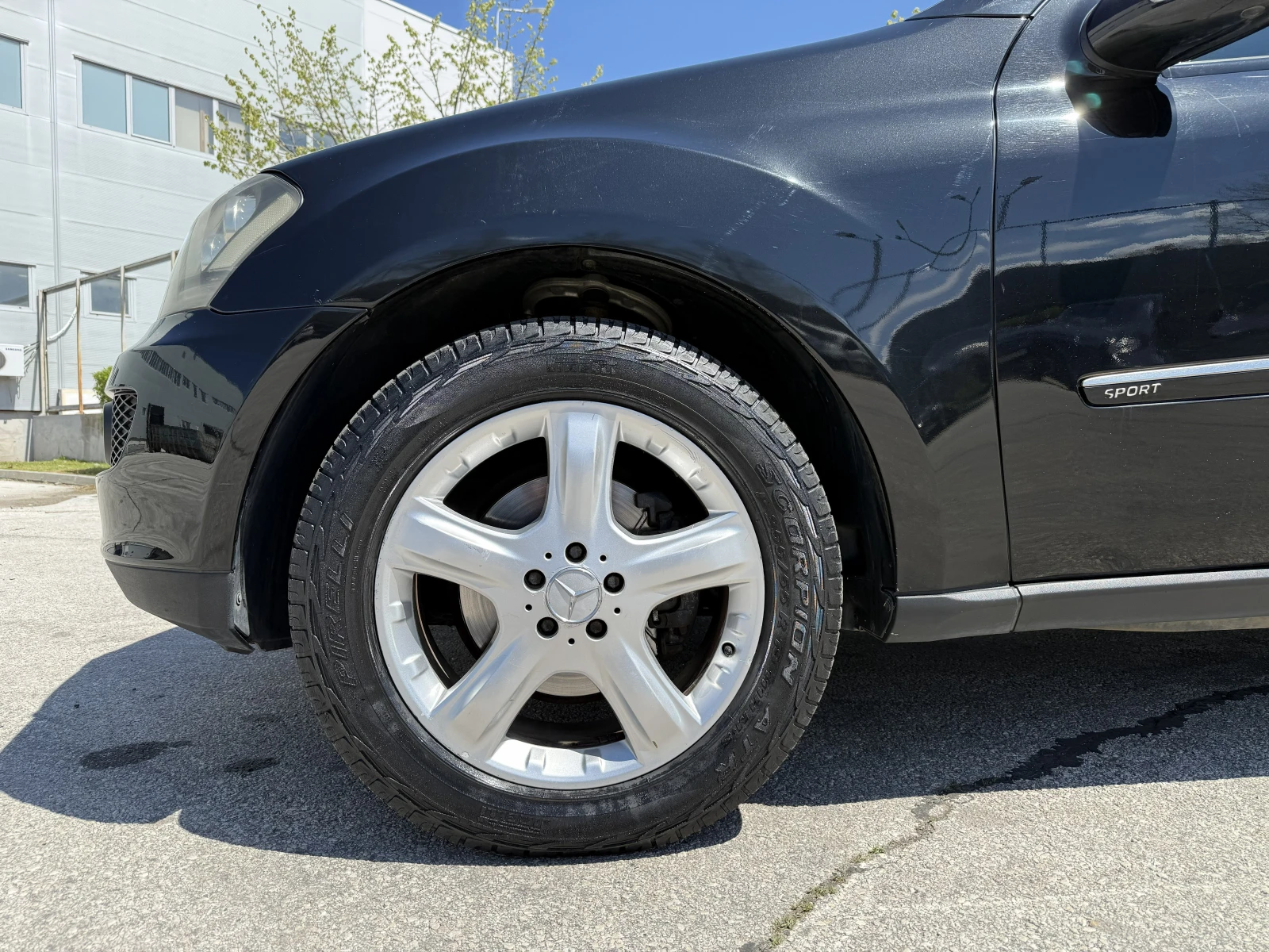 Mercedes-Benz ML 280 4Matic, снимка 8 - Автомобили и джипове - 54356092