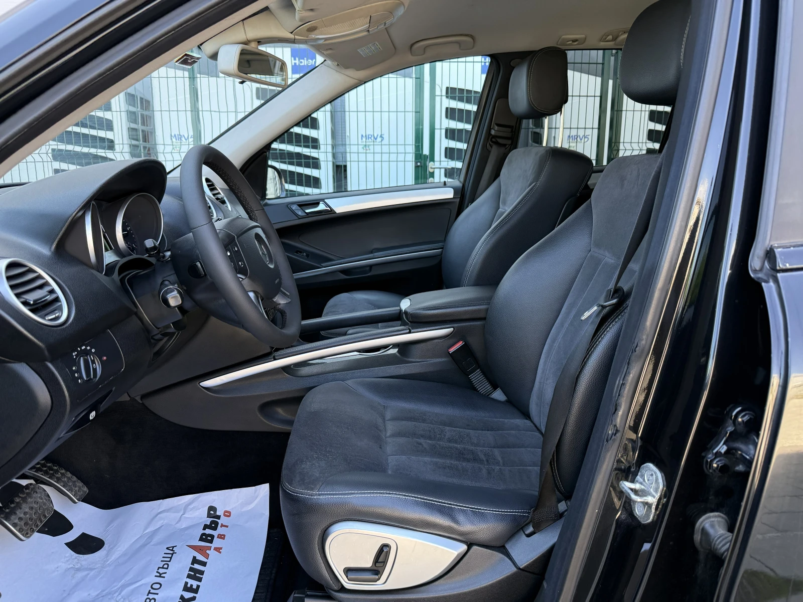 Mercedes-Benz ML 280 4Matic, снимка 9 - Автомобили и джипове - 54356092