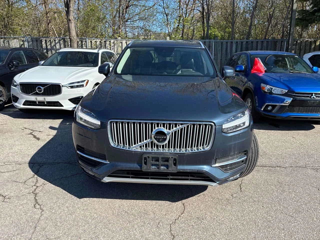 Volvo Xc90 | Inscription | ОБДУХВАНЕ | 360 | B&W | , снимка 6 - Автомобили и джипове - 54497048