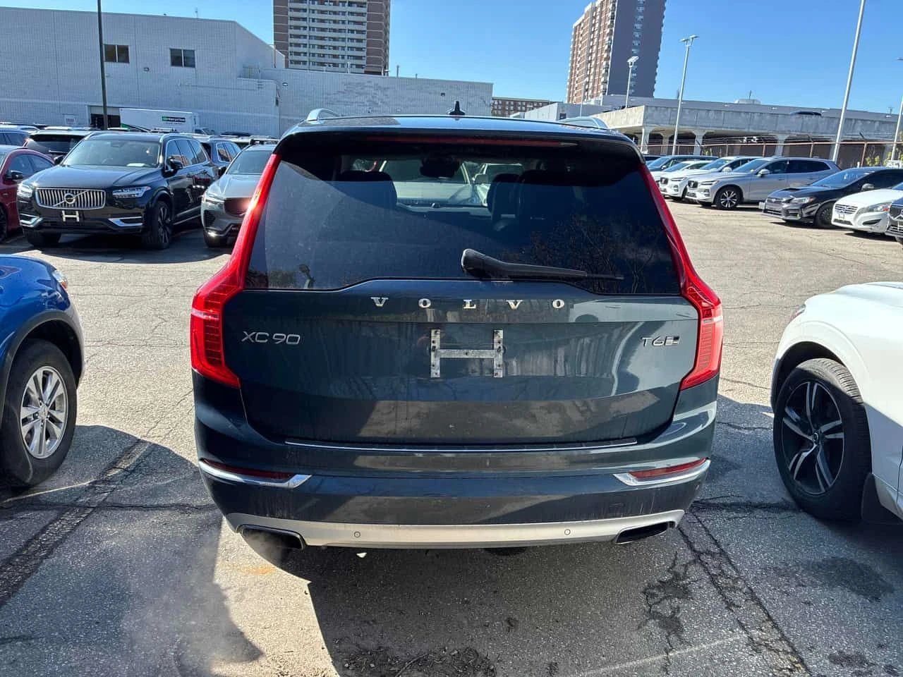 Volvo Xc90 | Inscription | ОБДУХВАНЕ | 360 | B&W | , снимка 4 - Автомобили и джипове - 54497048