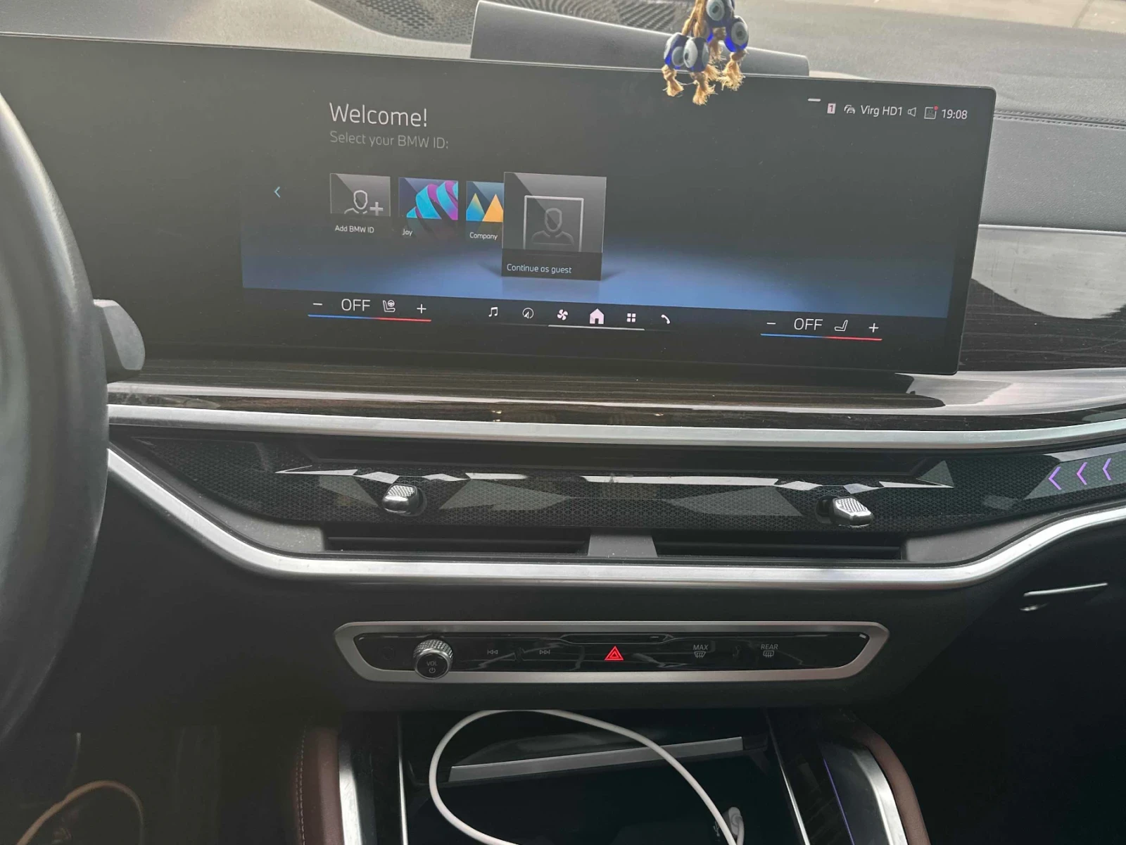 BMW X6 xDrive40i * ДИСТРОНИК * ПОДГРЕВ * ПАНОРАМА* CARFAX, снимка 7 - Автомобили и джипове - 54646980