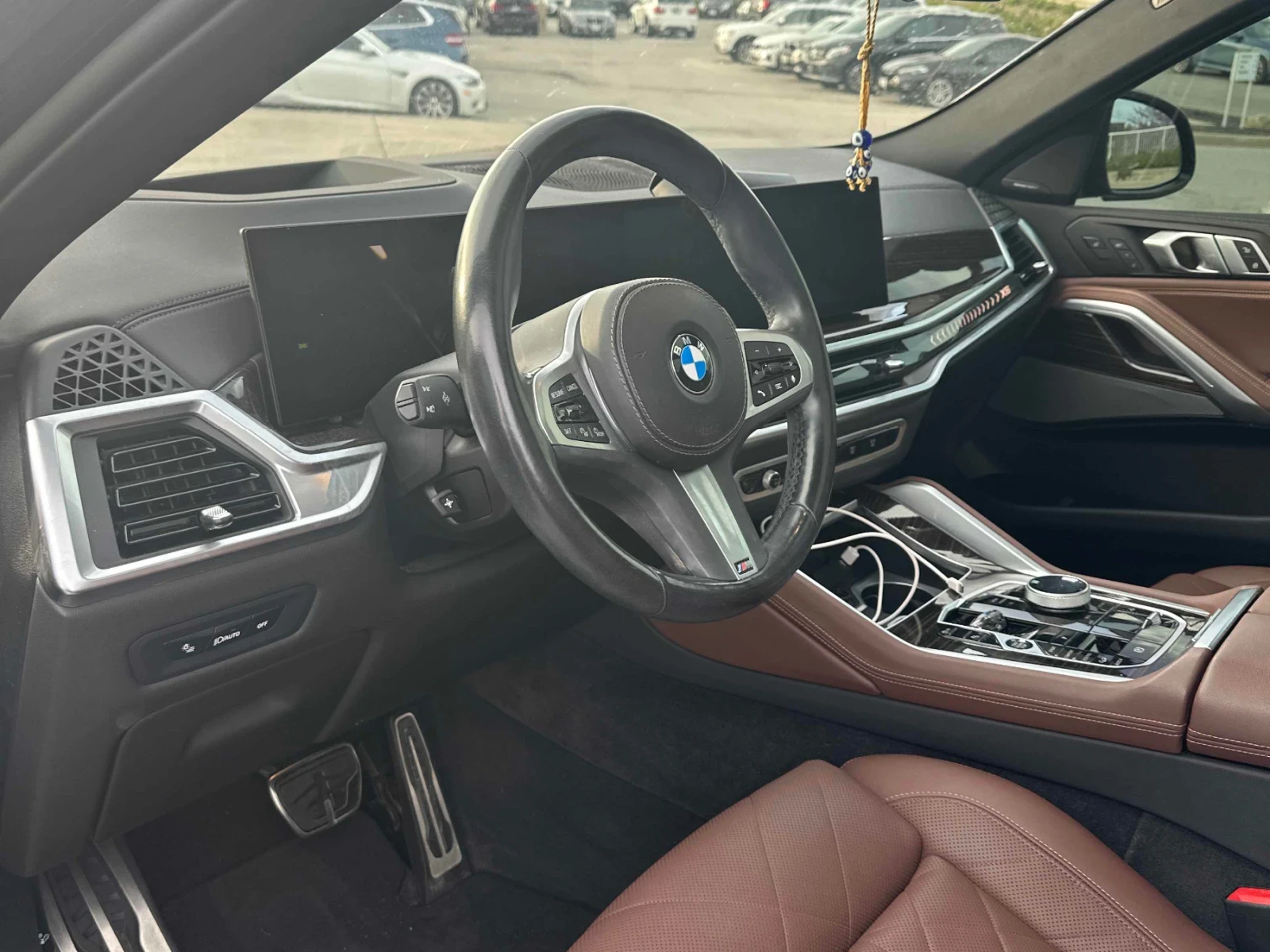 BMW X6 xDrive40i * ДИСТРОНИК * ПОДГРЕВ * ПАНОРАМА* CARFAX, снимка 6 - Автомобили и джипове - 54646980
