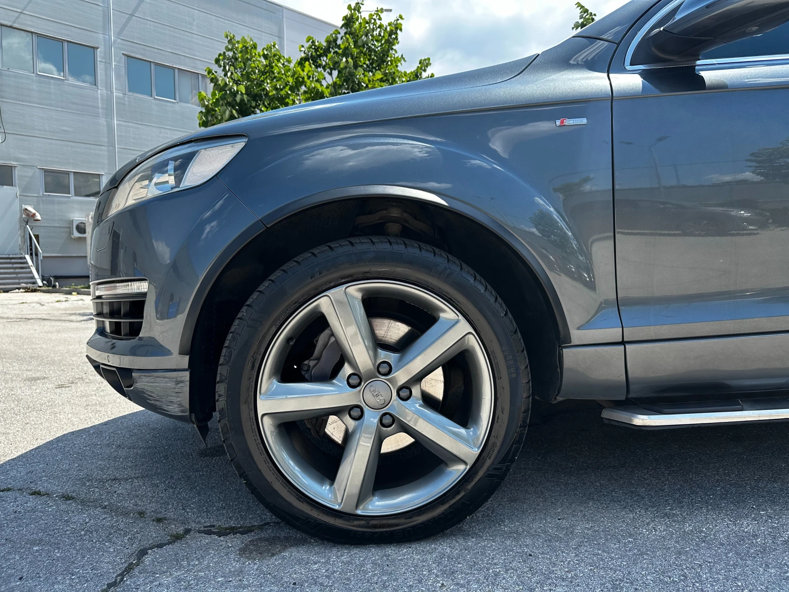 Audi Q7 3.0d 239 к.с./7-места, снимка 8 - Автомобили и джипове - 54976803