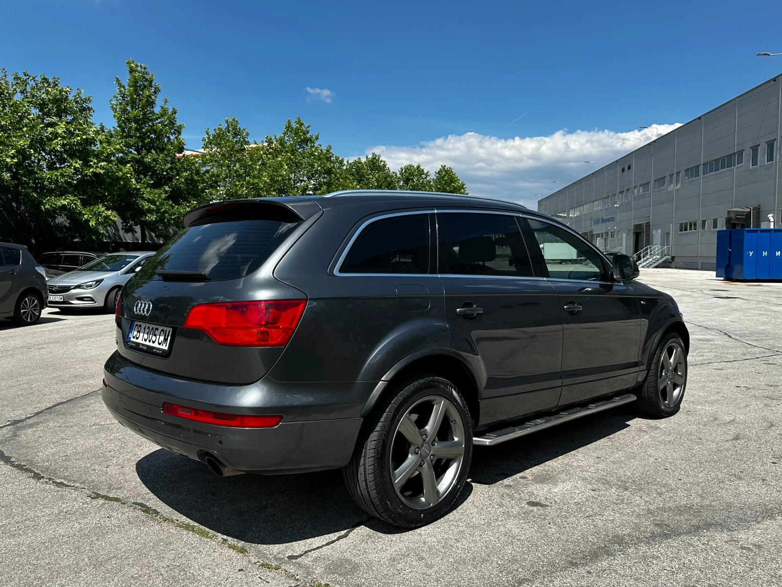 Audi Q7 3.0d 239 к.с./7-места, снимка 4 - Автомобили и джипове - 54976803