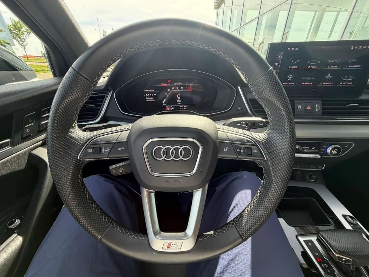 Audi Q5  Progressiv * CARFAX * БЕЗ ПЪРВОНАЧАЛНА ВНОСКА, снимка 16 - Автомобили и джипове - 55085270