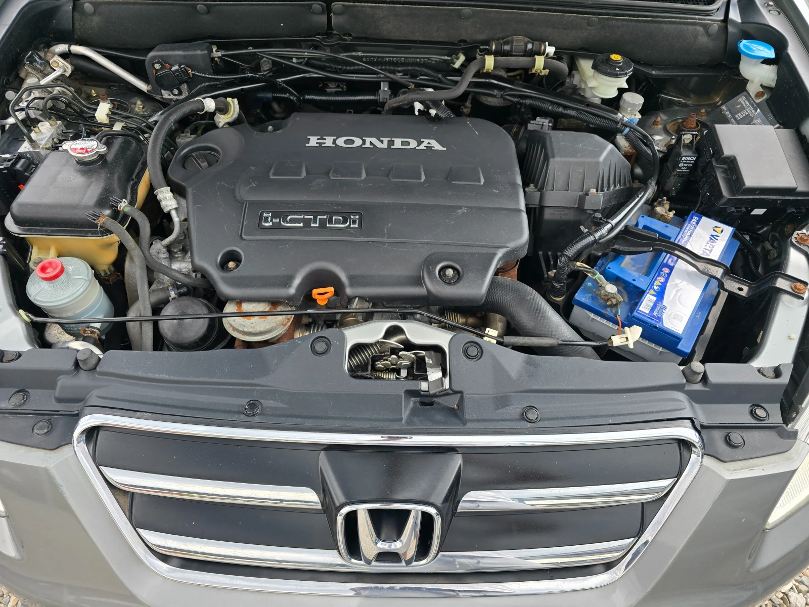 Honda Cr-v 2.2CTDI 4X4 КЛИМАТИК ! ! НОВ ВНОС, снимка 16 - Автомобили и джипове - 55582633