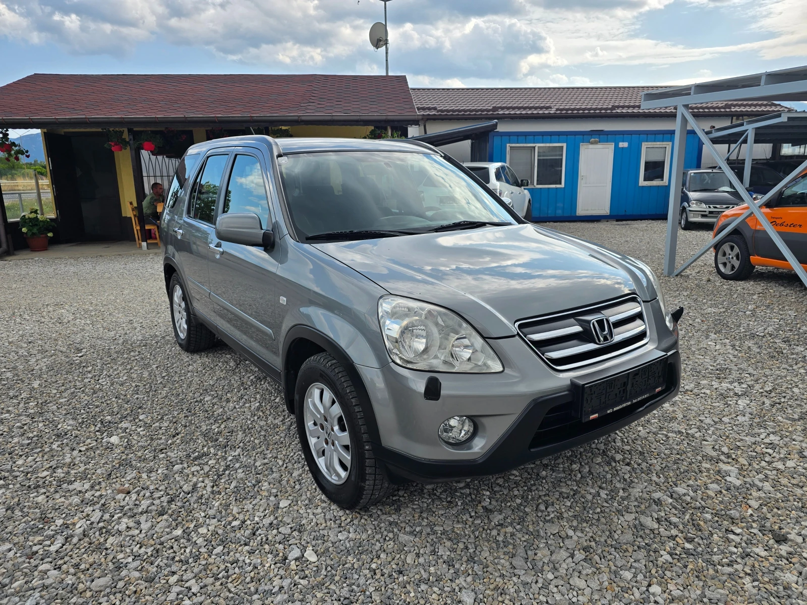 Honda Cr-v 2.2CTDI 4X4 КЛИМАТИК ! ! НОВ ВНОС, снимка 7 - Автомобили и джипове - 55582633