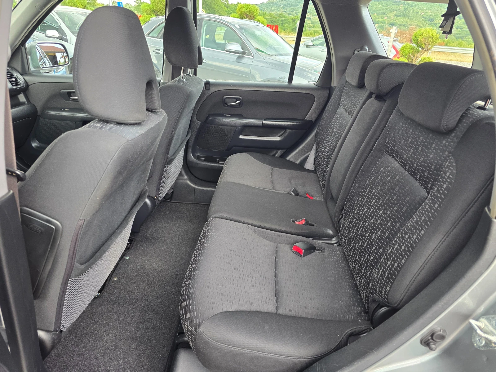 Honda Cr-v 2.2CTDI 4X4 КЛИМАТИК ! ! НОВ ВНОС, снимка 14 - Автомобили и джипове - 55582633