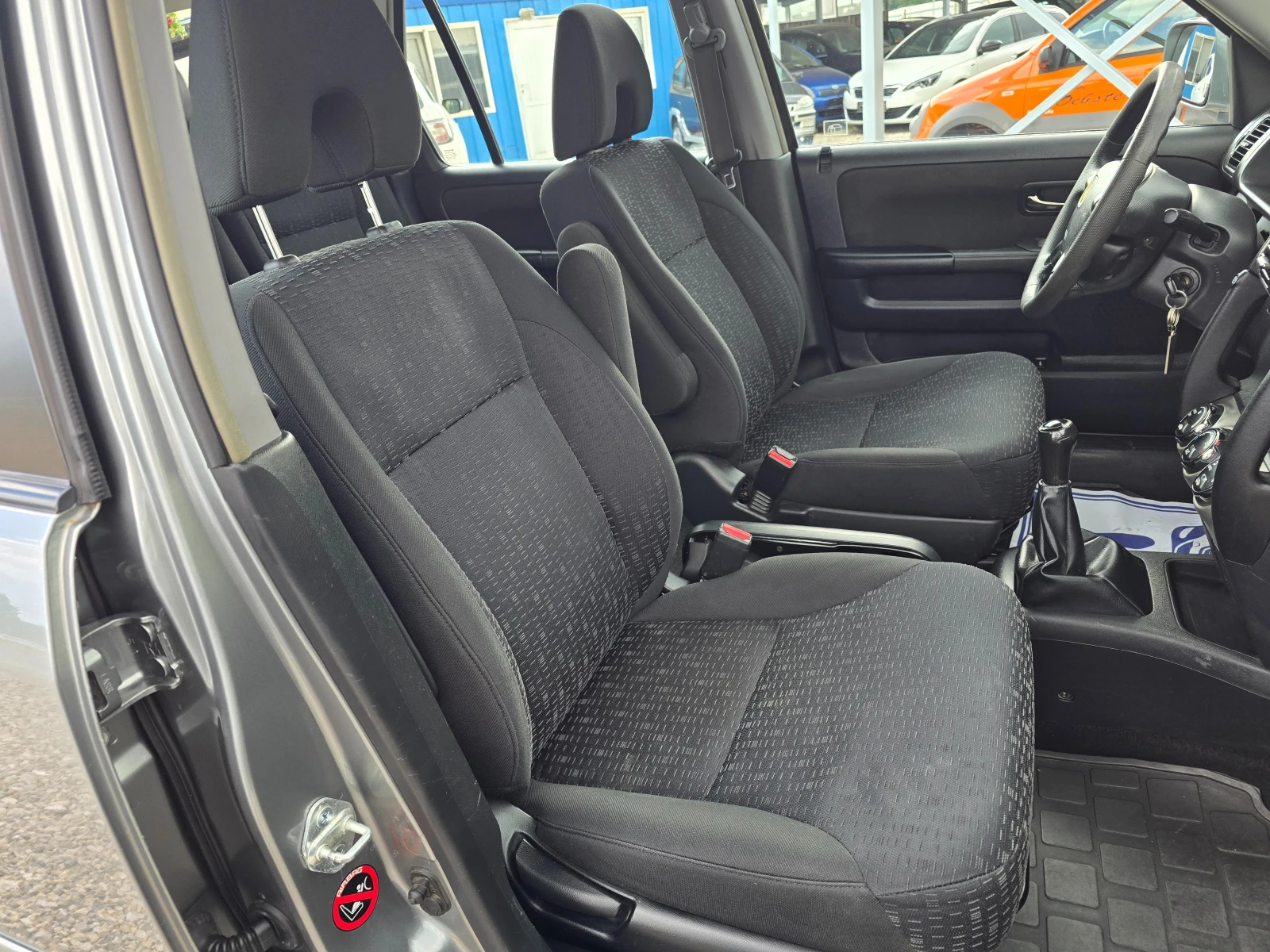 Honda Cr-v 2.2CTDI 4X4 КЛИМАТИК ! ! НОВ ВНОС, снимка 10 - Автомобили и джипове - 55582633