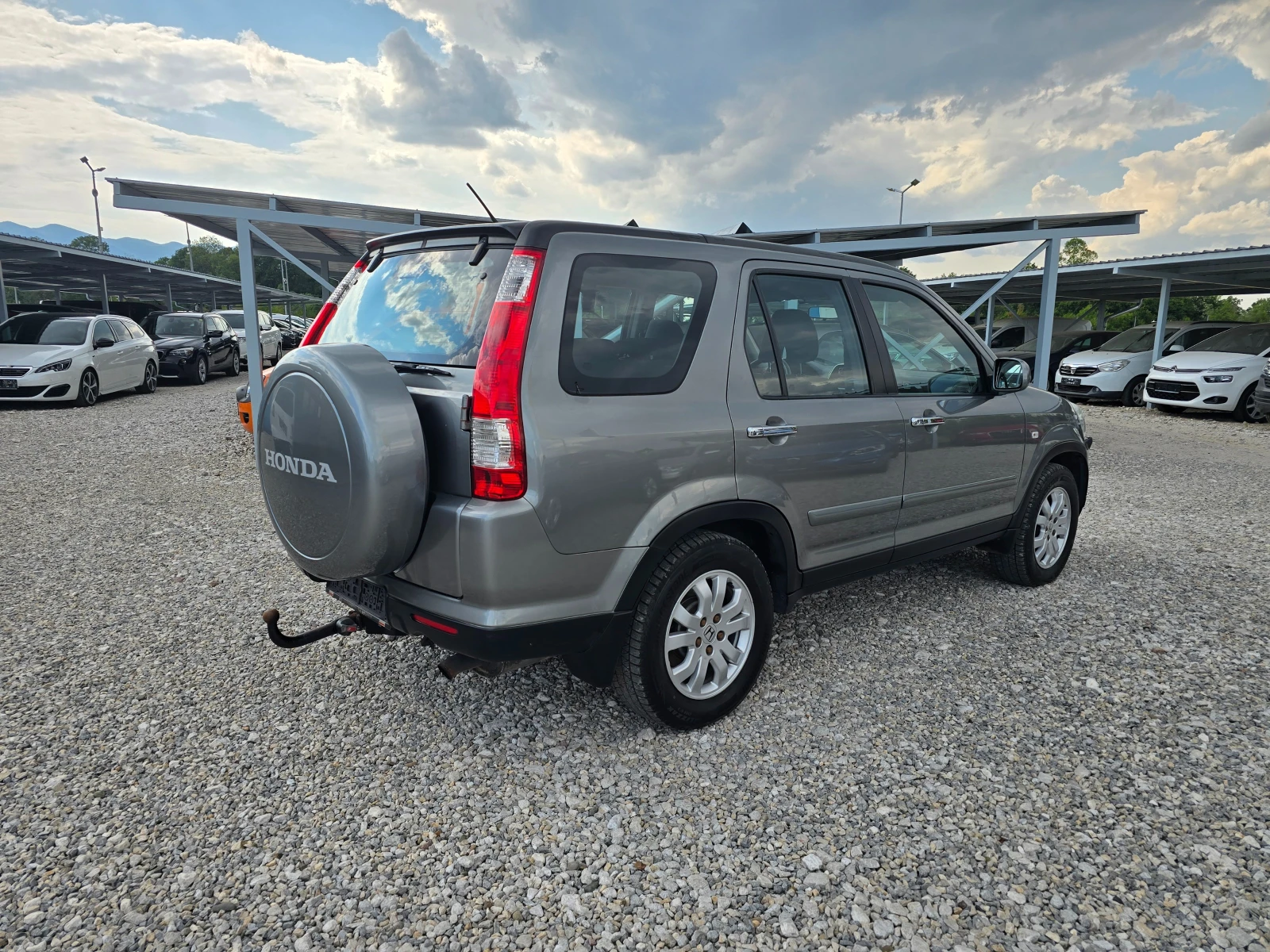 Honda Cr-v 2.2CTDI 4X4 КЛИМАТИК ! ! НОВ ВНОС, снимка 5 - Автомобили и джипове - 55582633