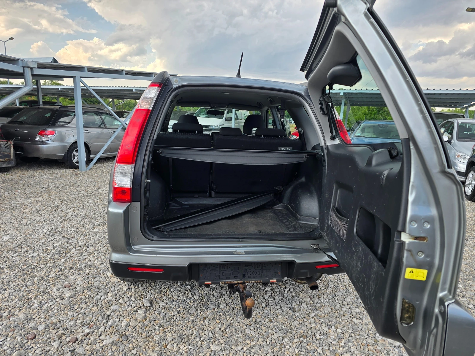 Honda Cr-v 2.2CTDI 4X4 КЛИМАТИК ! ! НОВ ВНОС, снимка 15 - Автомобили и джипове - 55582633