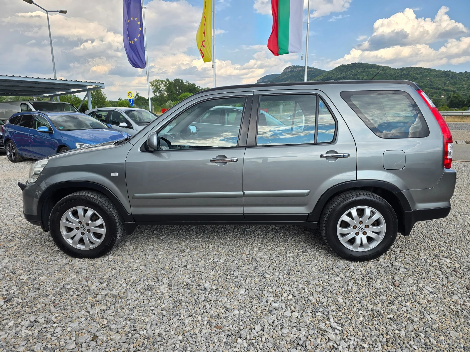 Honda Cr-v 2.2CTDI 4X4 КЛИМАТИК ! ! НОВ ВНОС, снимка 2 - Автомобили и джипове - 55582633