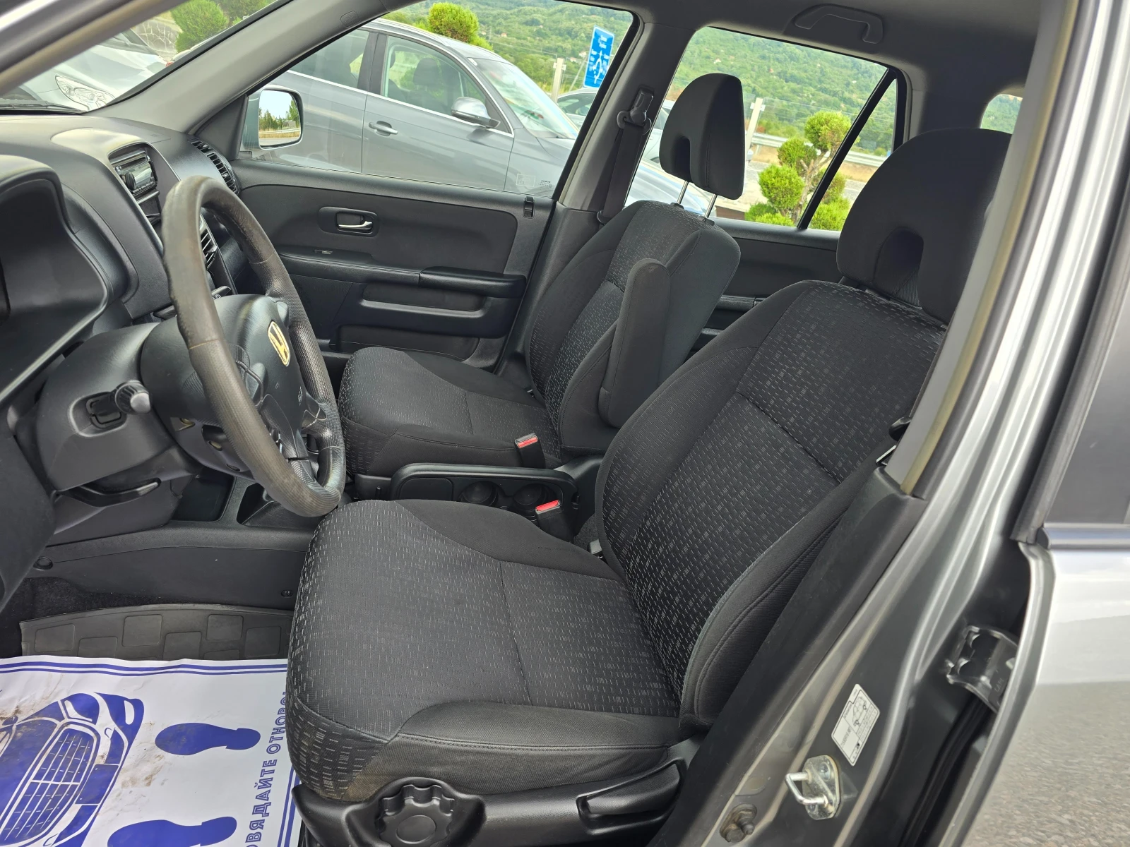 Honda Cr-v 2.2CTDI 4X4 КЛИМАТИК ! ! НОВ ВНОС, снимка 13 - Автомобили и джипове - 55582633