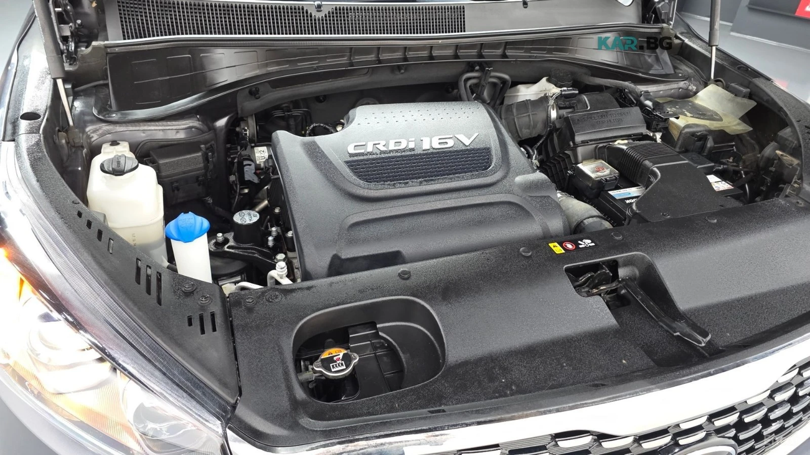 Kia Sorento 2.2d* Noblesse* КОЖА* ПОДГРЕВ* ОБДУХВАНЕ* КАМЕРА* , снимка 5 - Автомобили и джипове - 55978716